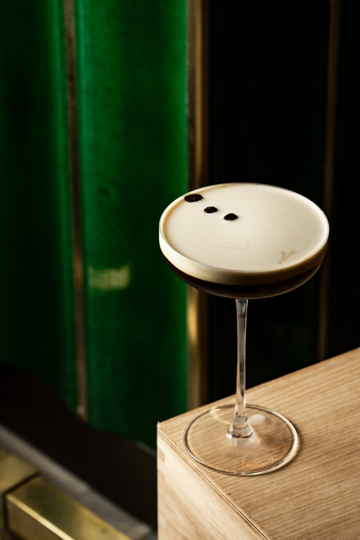 Ce Soir signature cocktail menu, Naples FL