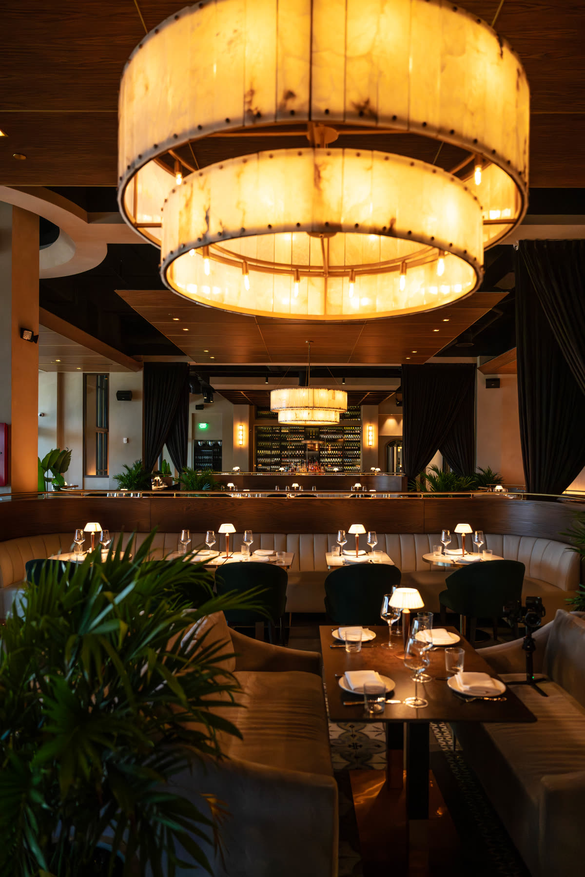 Ce Soir dining room
